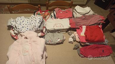 Vestiti vari da bambina 6-12m 