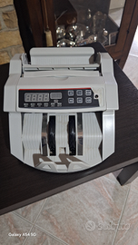Contabanconote Bill Counter con rivelatore.
