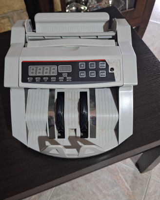 Contabanconote Bill Counter con rivelatore.