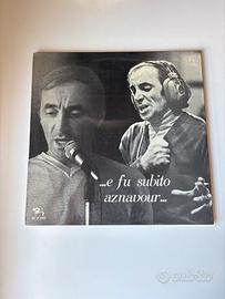 LP … e fu sibito aznavour