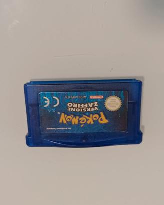 Pokemon zaffiro x Nintendo ds e game Boy Advance