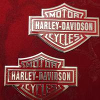 Harley Davidson stemmi, loghi badge sebatoio