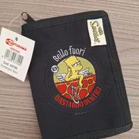 VINTAGE anni 90 - Portafoglio The Simpsons Bart