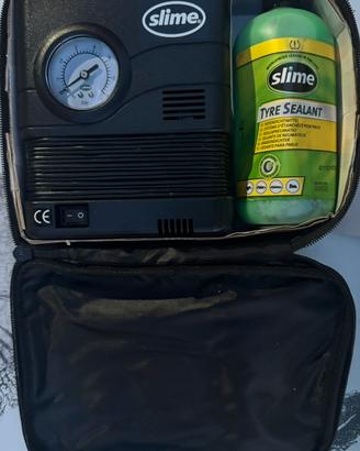 Kit Gonfiaggio Riparazione Pneumatici Slime Smart