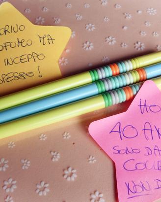 VINTAGE 1980 Penne Penna Jollyna Jollina collezion