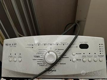 Ricambi lavatrice whirlpool mod. Awe7728