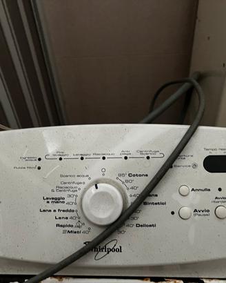 Ricambi lavatrice whirlpool mod. Awe7728