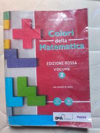 Colori della Matematica 2 - Petrini Ed.Rossa
