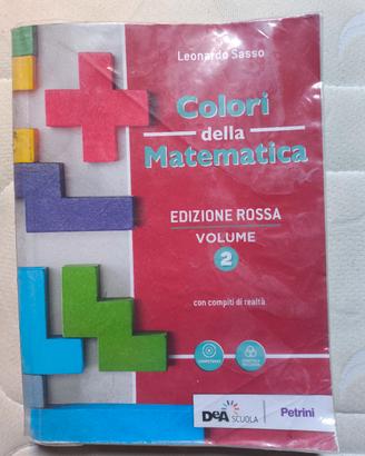 Colori della Matematica 2 - Petrini Ed.Rossa
