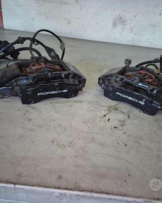Pinze Freno Posteriori Per Porsche 996 - Boxster