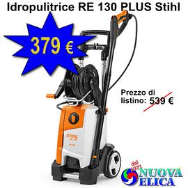 Idropulitrice RE 130 PLUS Stihl - Fine Serie