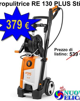 Idropulitrice RE 130 PLUS Stihl - Fine Serie