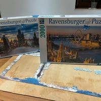 Puzzle varie raffigurazioni