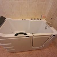 Vasca  con sportello