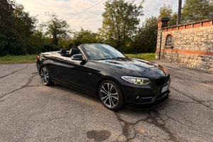 BMW 220d Cabrio Sport