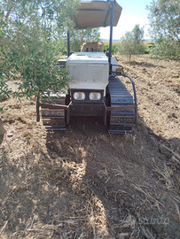 Lamborghini cingolato trekker tk