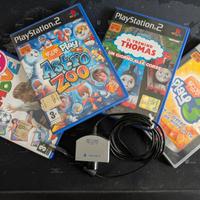 Eye toy PlayStation PS2 con 4 giochi 