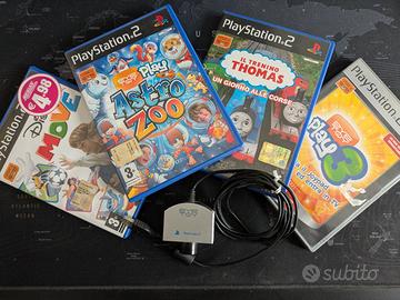 Eye toy PlayStation PS2 con 4 giochi 