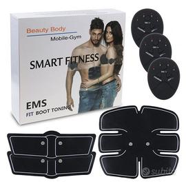 ELETTROSTIMOLATORE SMART FITNESS_SISTEMA EMS 6 ALI