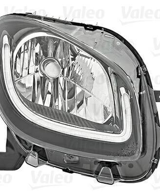 FARO SMART 453 2014 CON LED LUNGO FORFOUR FORTWO N