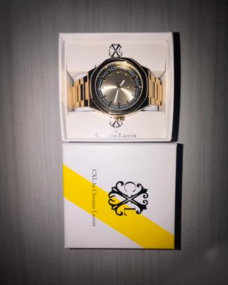 Orologio Christian Lacroix - dorato