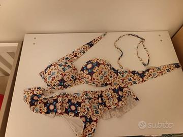 set 2 costume da bagno 