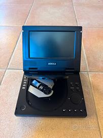 Lettore dvd/MPEG4 portatile, dvx884