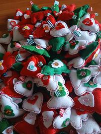 30 Decorazioni in Pannolenci