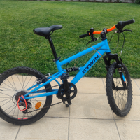 Mountain bike BTWIN Racingboy 520FS