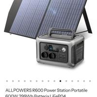 generatore elettrico 800w +pannello 