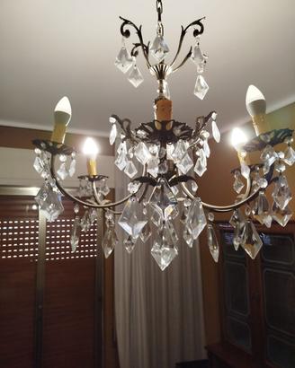Lampadario in stile barocco
