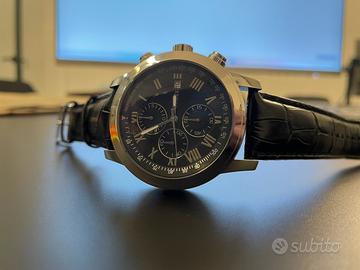 Orologio Guess nuovo 47 mm japan movt  cronografo