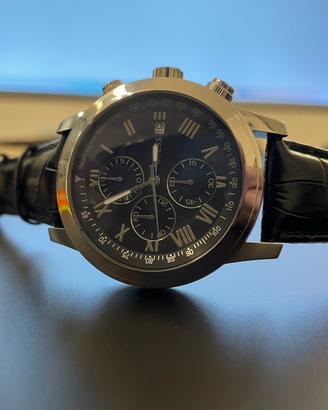 Orologio Guess nuovo 47 mm japan movt  cronografo