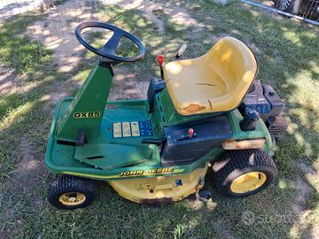 trattorino tagliaerba john deere gx85 sbielato 