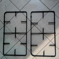 Griglie per cucina a gas. 