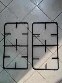 Griglie per cucina a gas. 