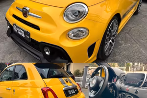 ABARTH 595 C 1.4 Turbo T-Jet 165cv PISTA 70°ANNIVE