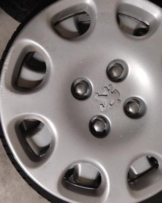 Pneumatici invernali per Peugeot o Citroen