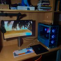 Postazione da gaming - completa