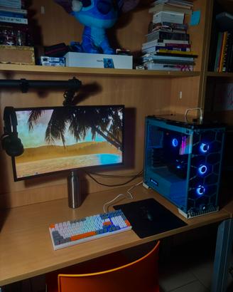Postazione da gaming - completa