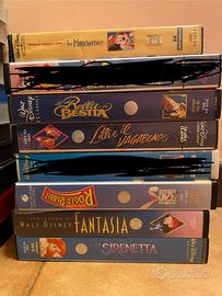 Lotto 6 VHS Disney