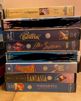 Lotto 6 VHS Disney