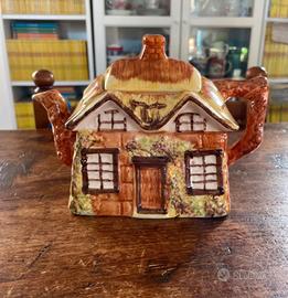 Teiera Ye Olde Cottage - Pezzo unico Anni 50