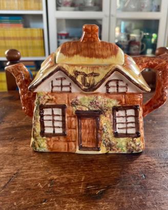 Teiera Ye Olde Cottage - Pezzo unico Anni 50
