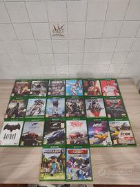  20 giochi Xbox One usati in buone condizioni 