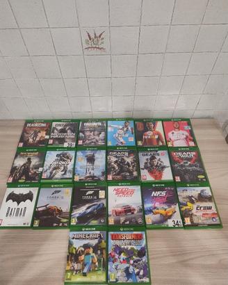  20 giochi Xbox One usati in buone condizioni 