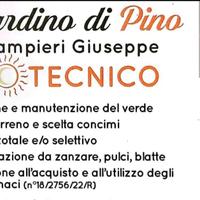 Agrotecnico  -  Giardiniere