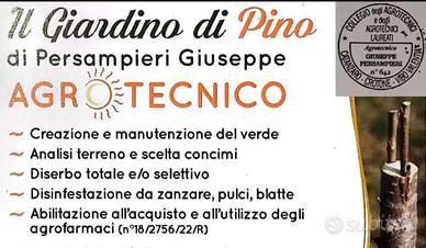 Agrotecnico  -  Giardiniere