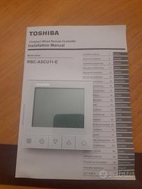 TOSHIBA RBC-ASCU11-E