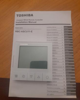 TOSHIBA RBC-ASCU11-E